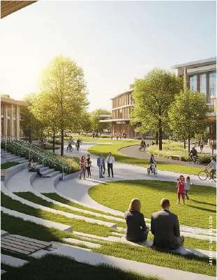M3M Innovation Park Master Master Planning