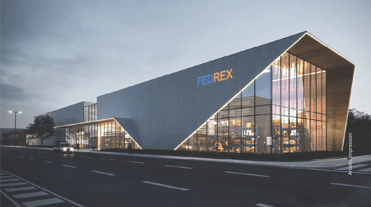 Clean-Tech Logistics Hub