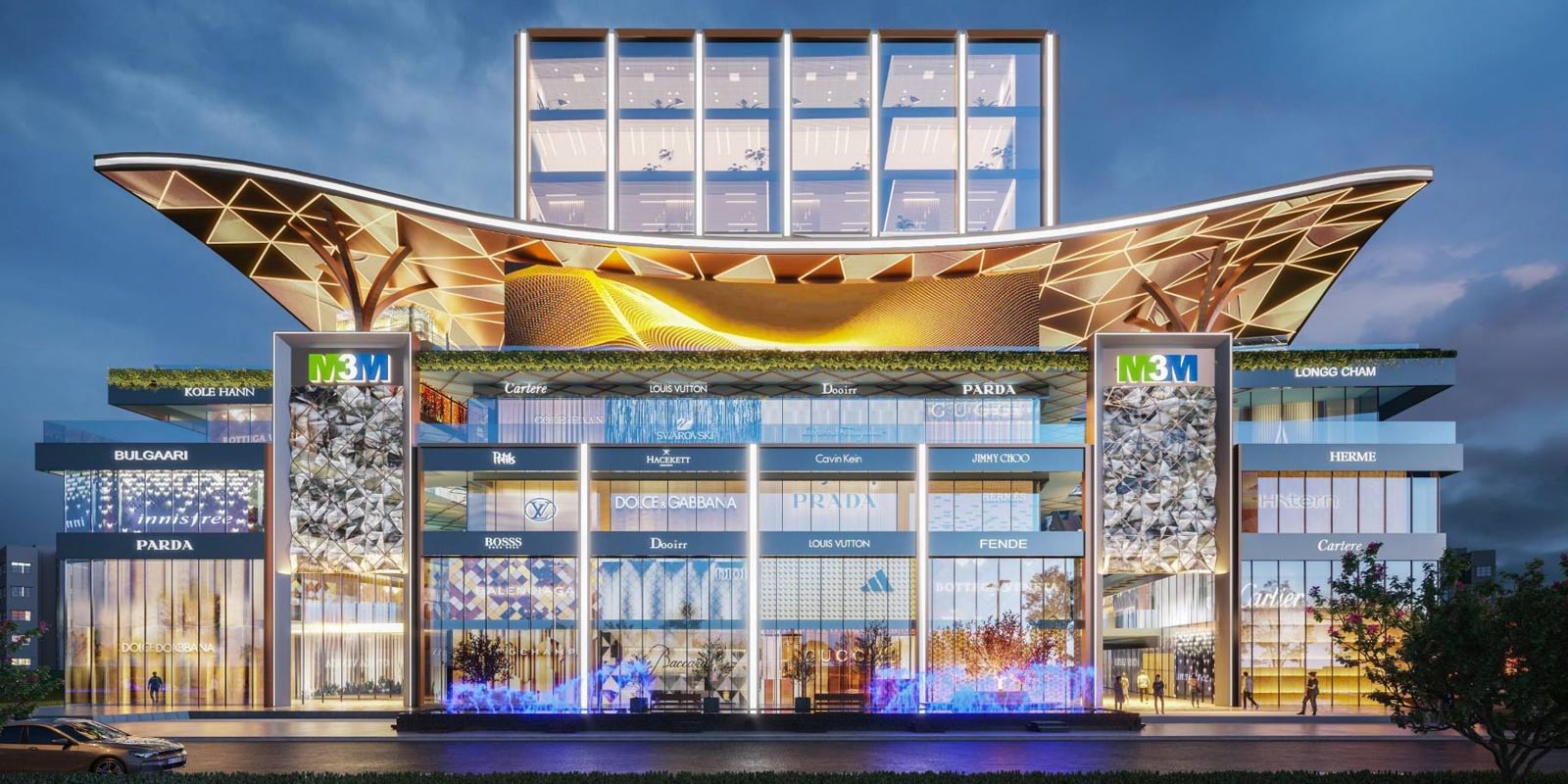 M3M Jewel MG Road