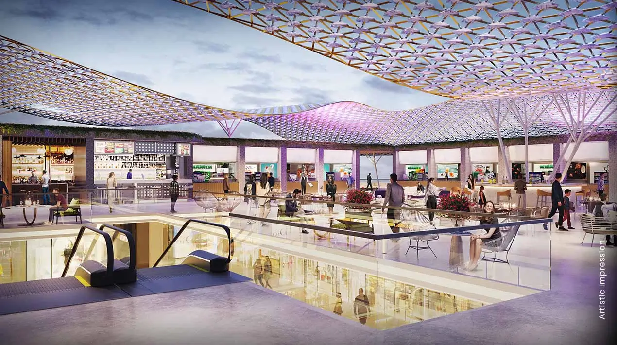 Multi-Cuisine Food Court