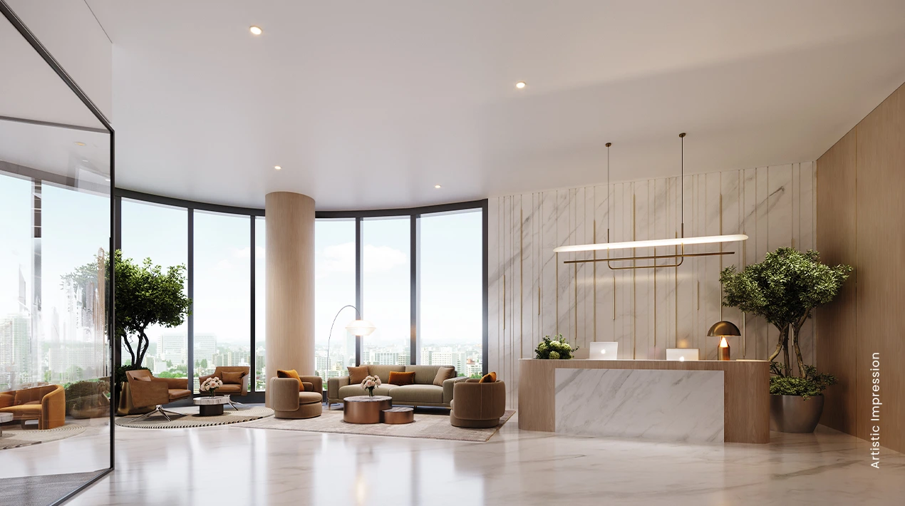 Grade-A Furnished Office Floor