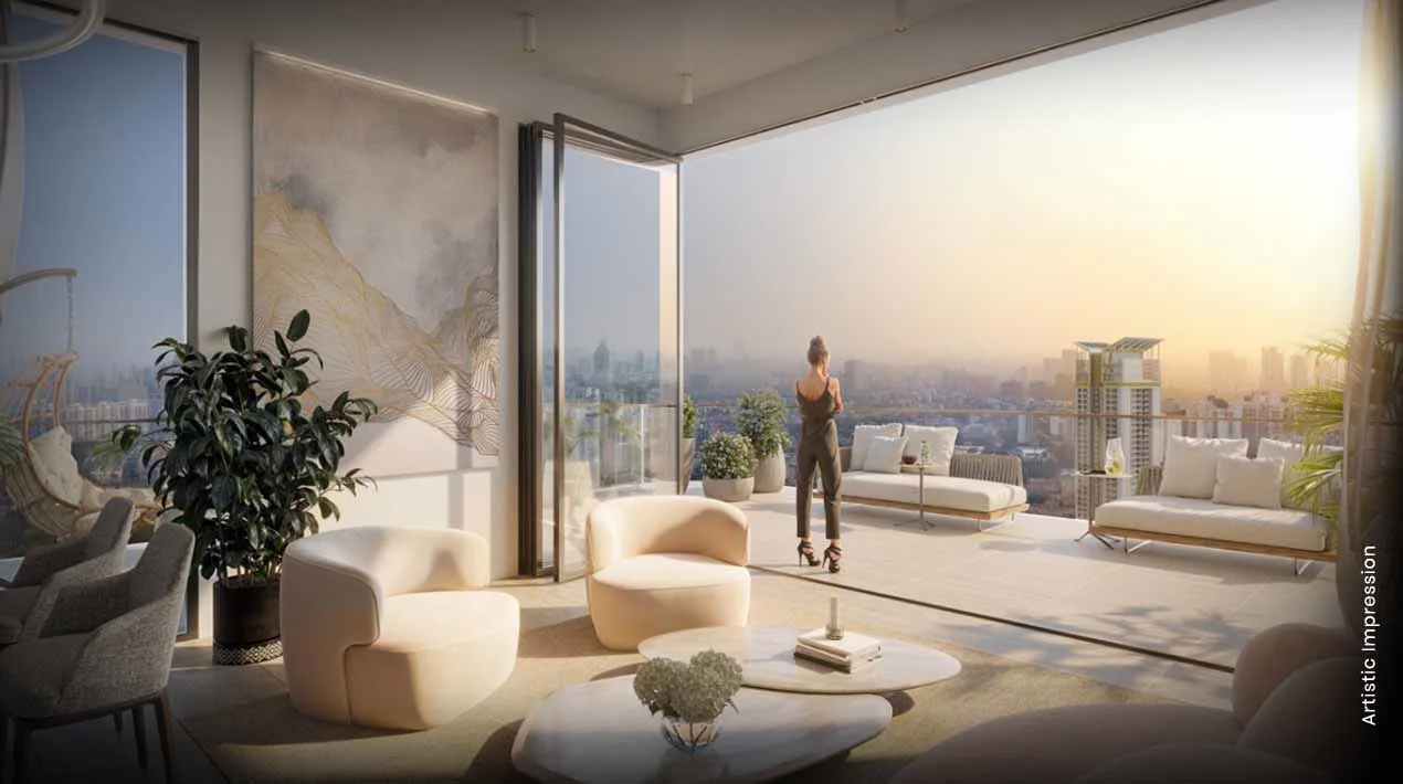 270 Degree Wrap-Around Balcony