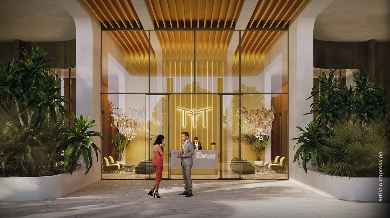 Grand Entrance Lobby