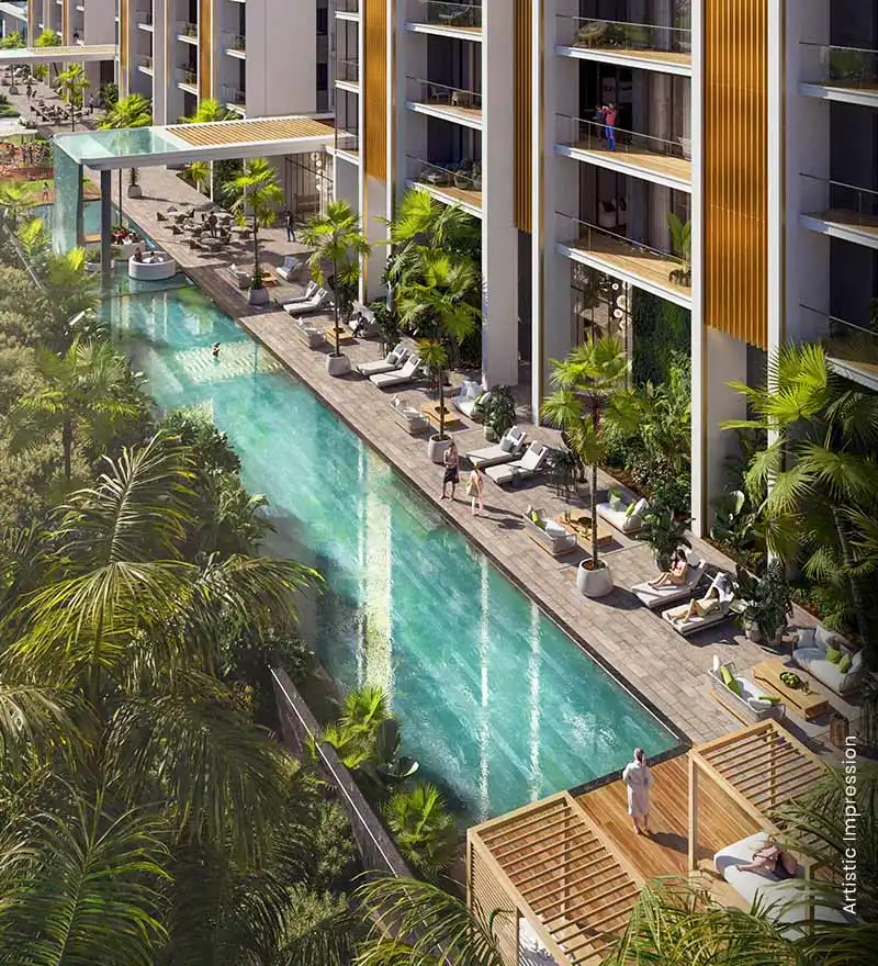 M3M Altitude Sector 65 Gurugram Architecture