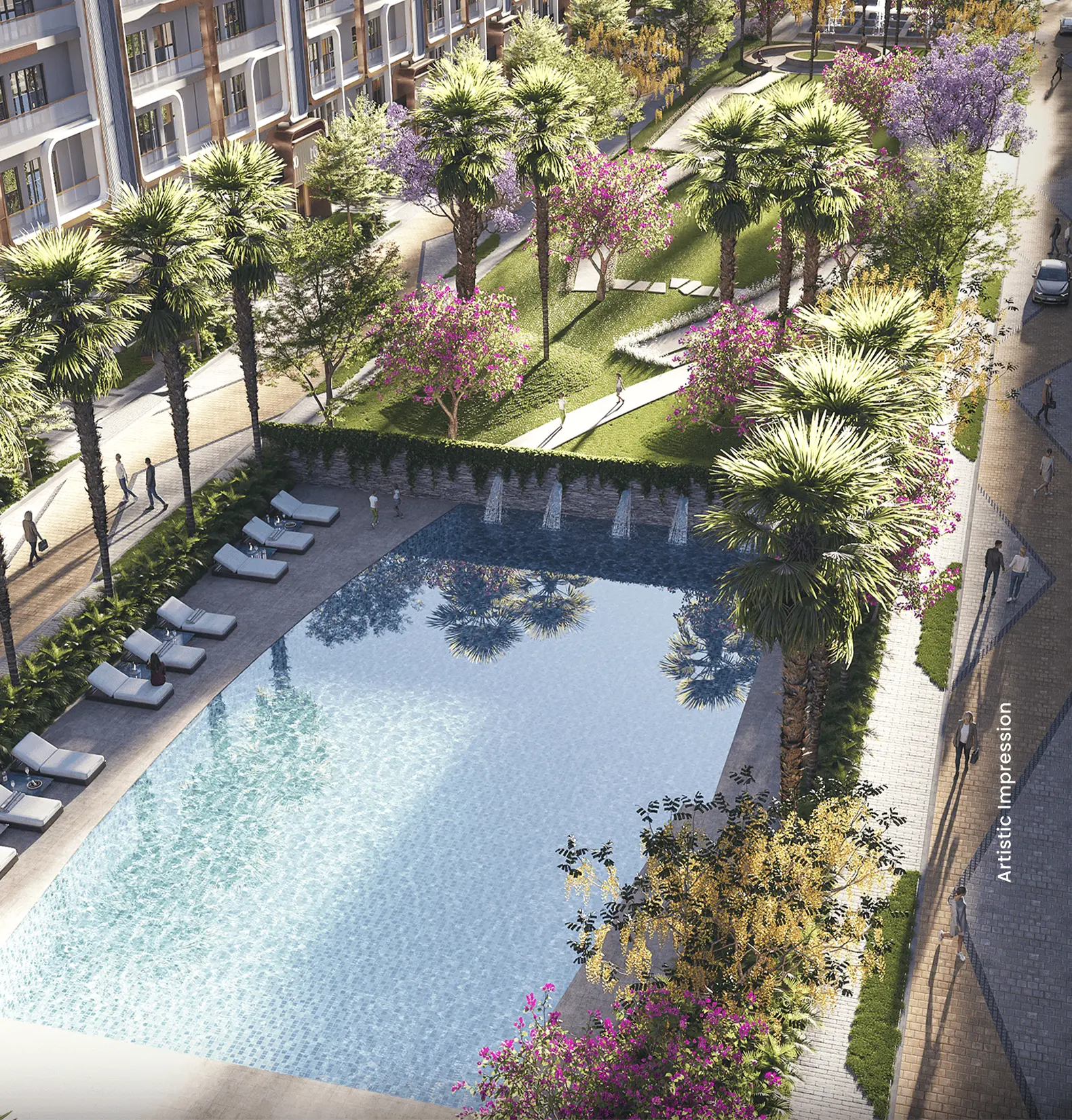 Resort Swimming Pool
