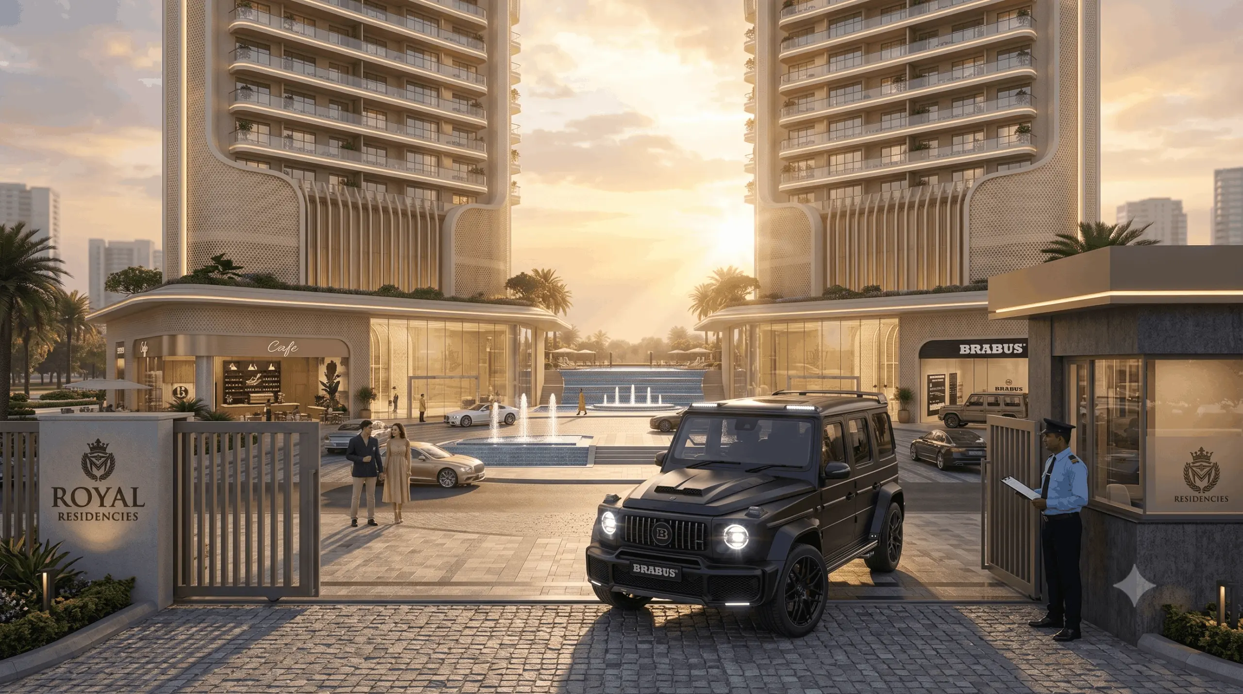 M3M Brabus Residences