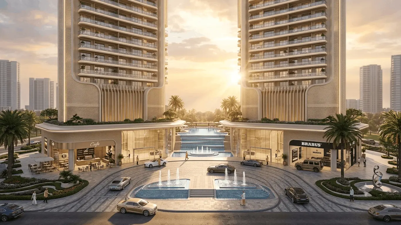 32-Acre Master Planned Community