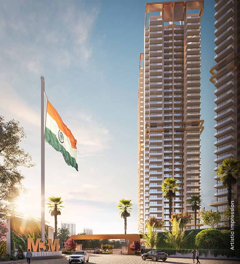M3M Capital Sector 113 Gurgaon Towers