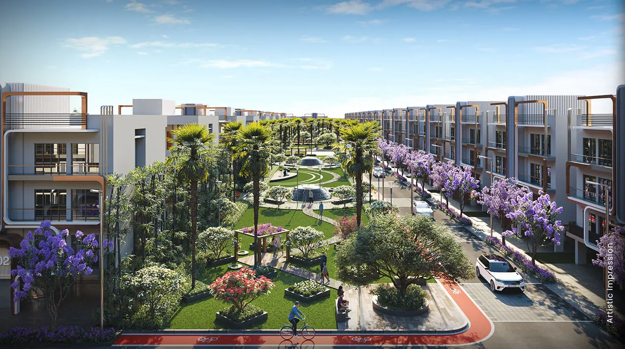 M3M Terraces & Residential Floors