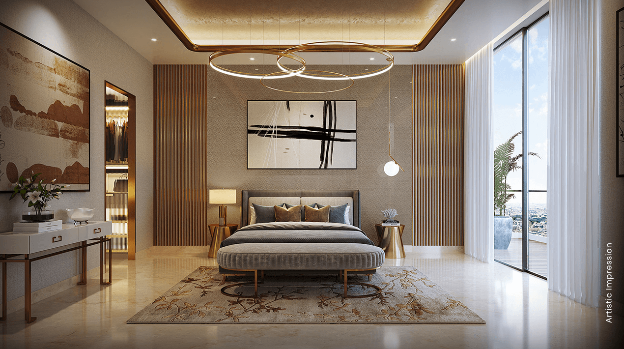 Master Bedroom Suite