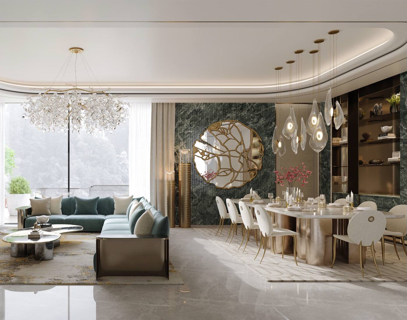 Formal Dining Salon