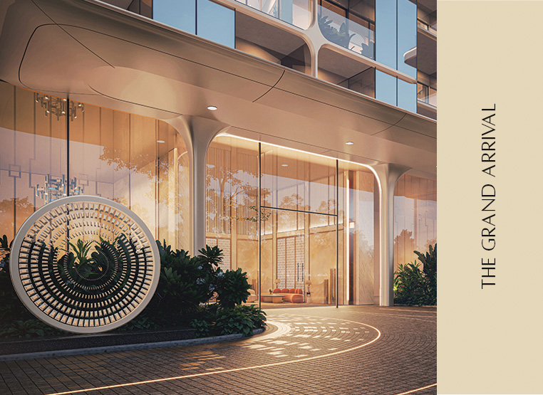 ELIE SAAB Residences Grand Arrival