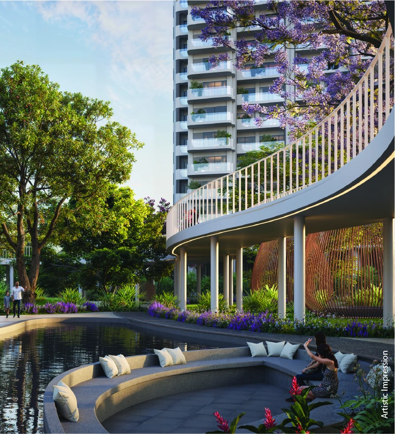 M3M Forestia West Architecture & Landscapes
