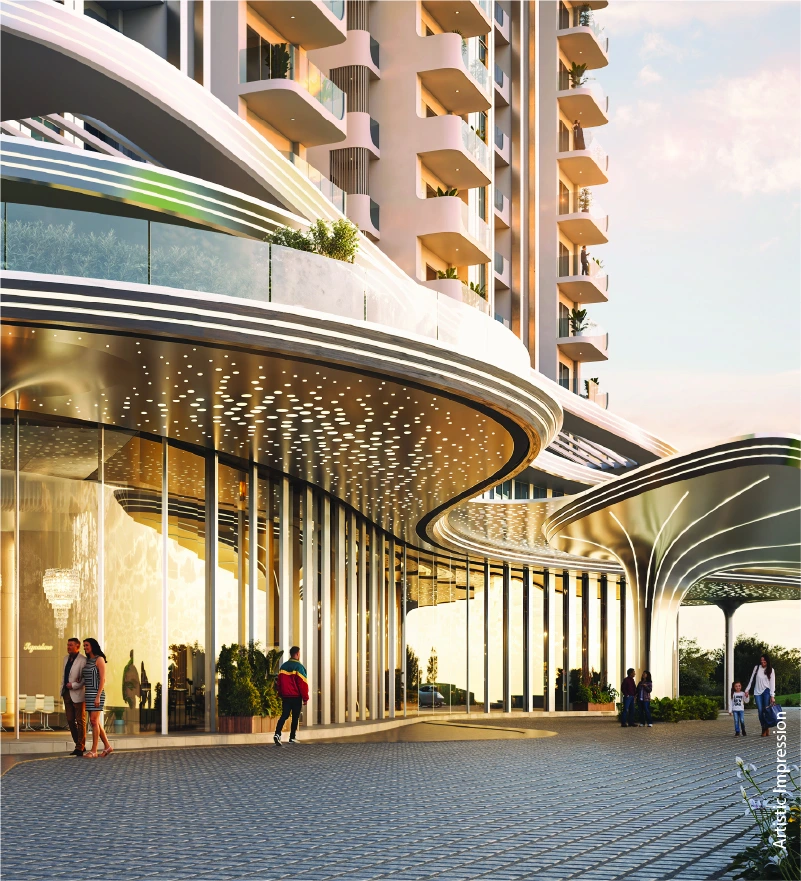 Double Height Grand Lobby