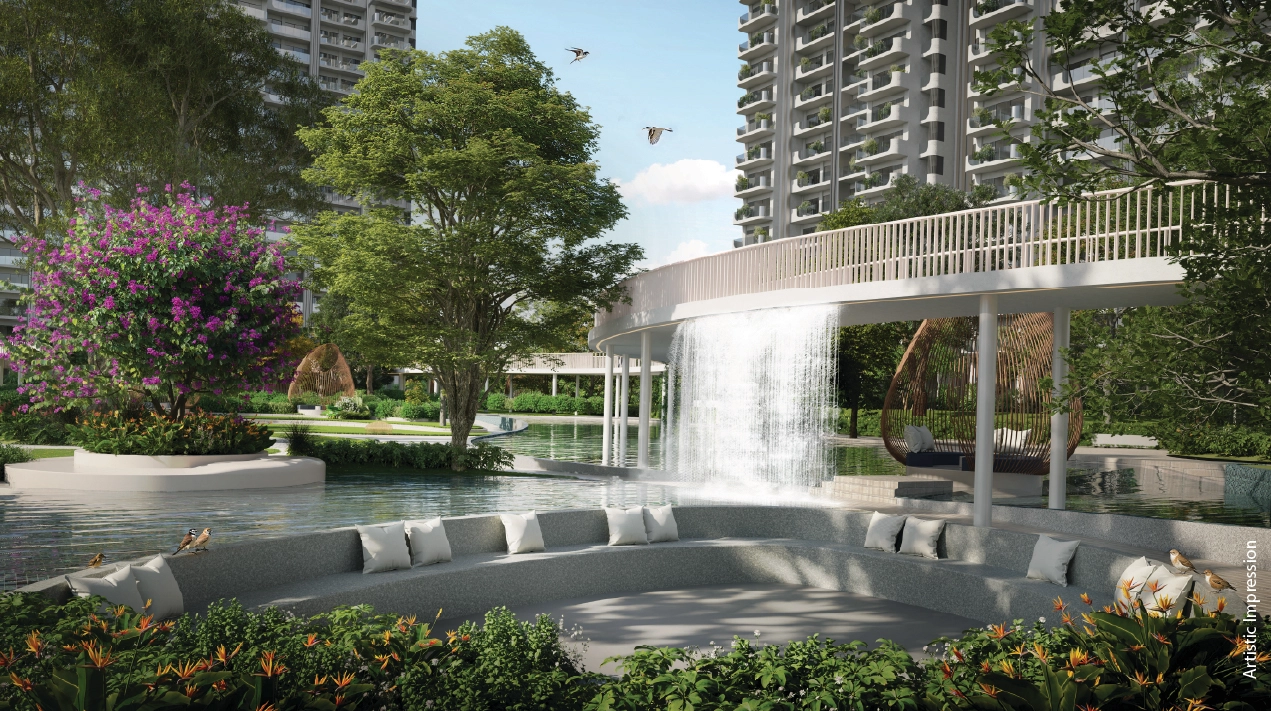 Expansive Green Open Landscape