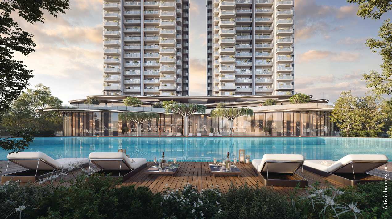 M3M Forestia West Towers