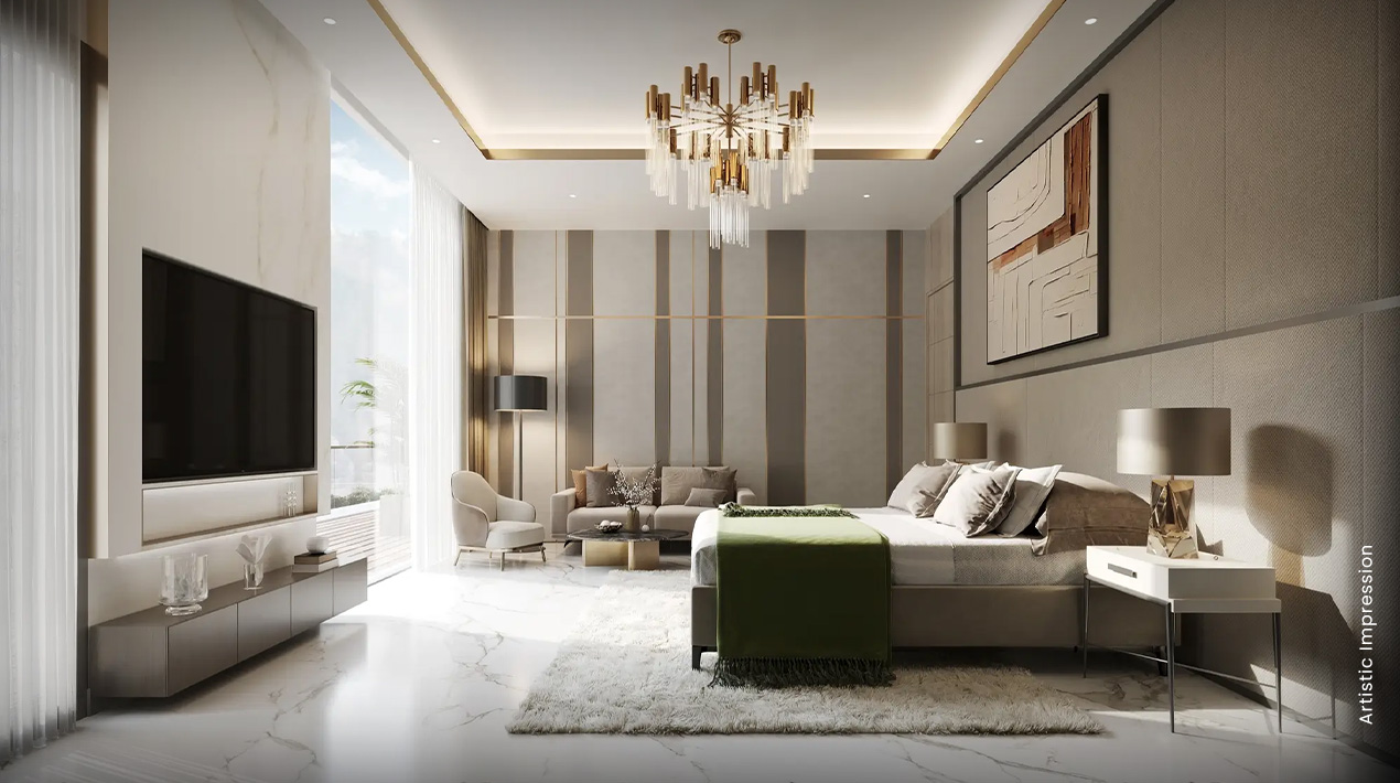 Master Bedroom Suite