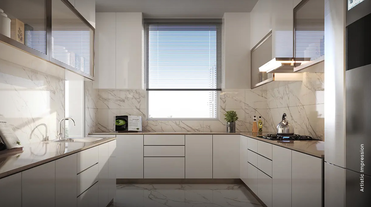 European Modular Kitchen
