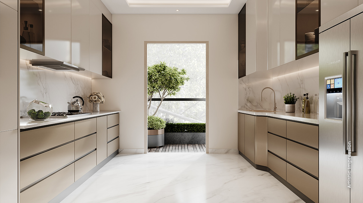 Fully Loaded Modular Kitchen
