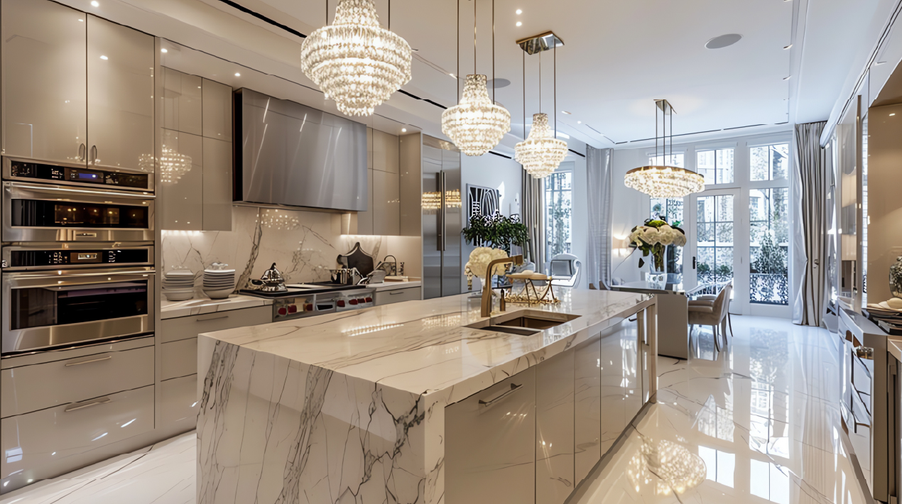 Modular Luxury Kitchen
