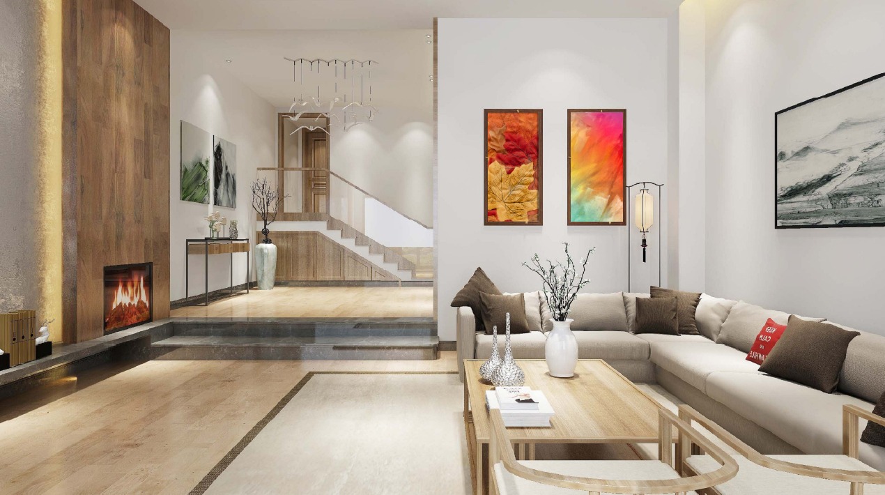 Palatial Living Room