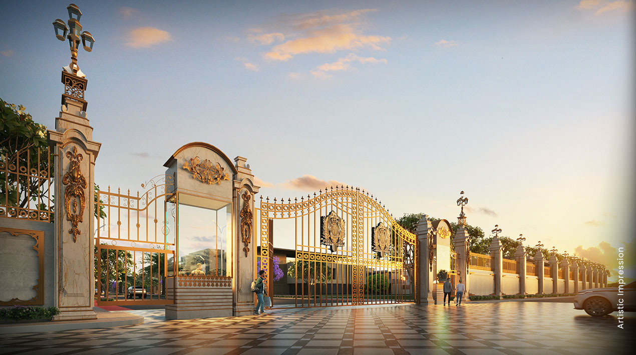 Township Entrance Gateway